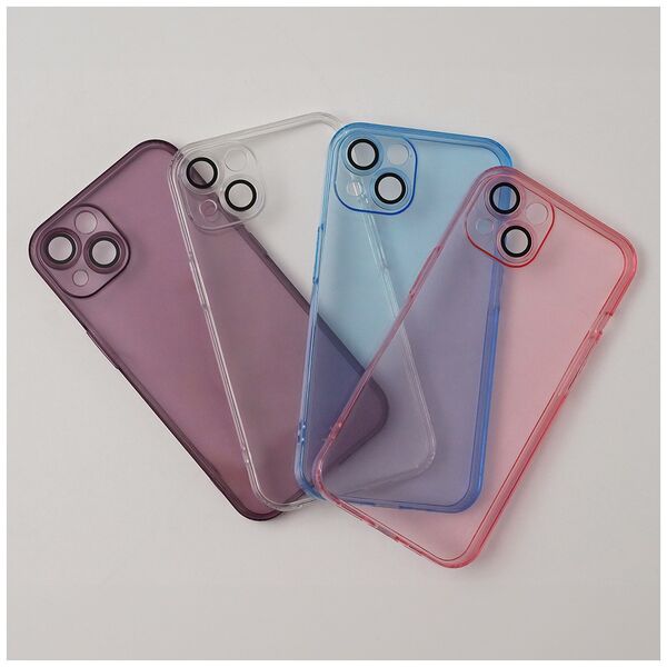 Slim Color case for Xiaomi Redmi 12c / Redmi 11a plum 5900495321022