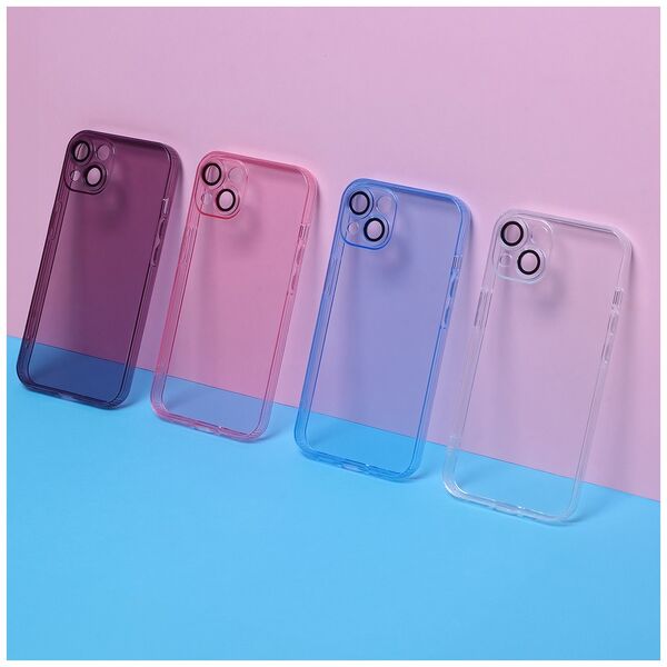 Slim Color case for Xiaomi Redmi 12c / Redmi 11a plum 5900495321022