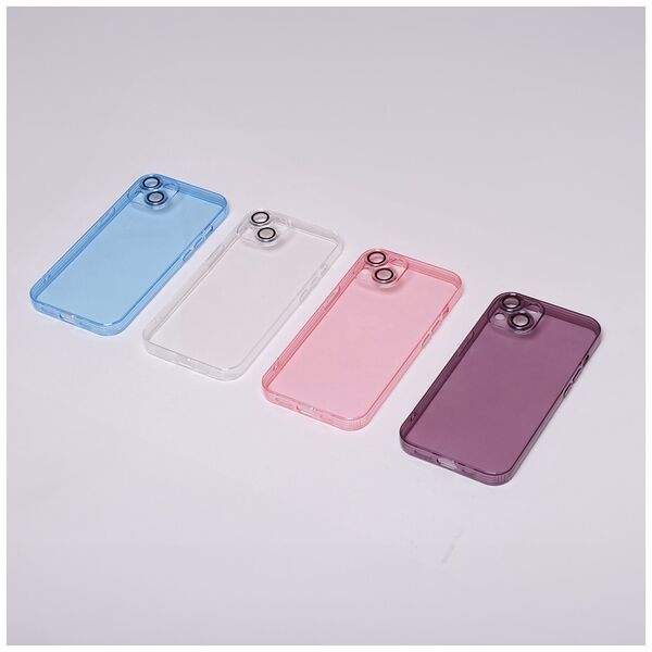 Slim Color case for Xiaomi Redmi 12c / Redmi 11a plum 5900495321022
