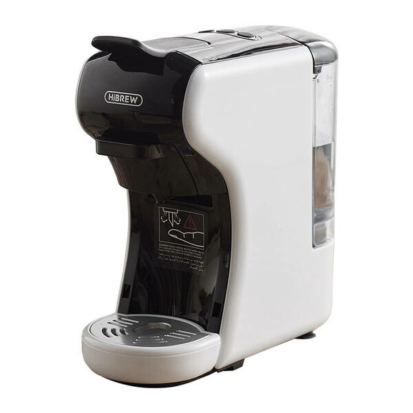 HiBREW CAPSULE COFFEE  MACHINE 4 IN 1 HiBREW H1A-white (white) 062394  H1A-white έως και 12 άτοκες δόσεις 5906168432552