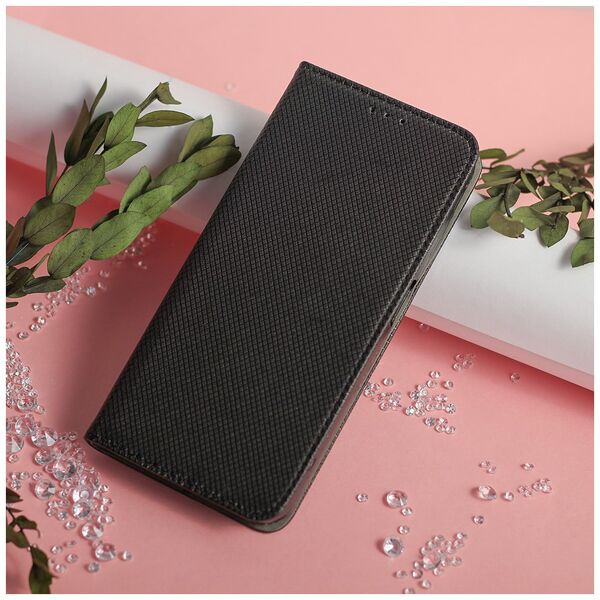 Smart Magnet case for Oppo A17 black 5900495058201