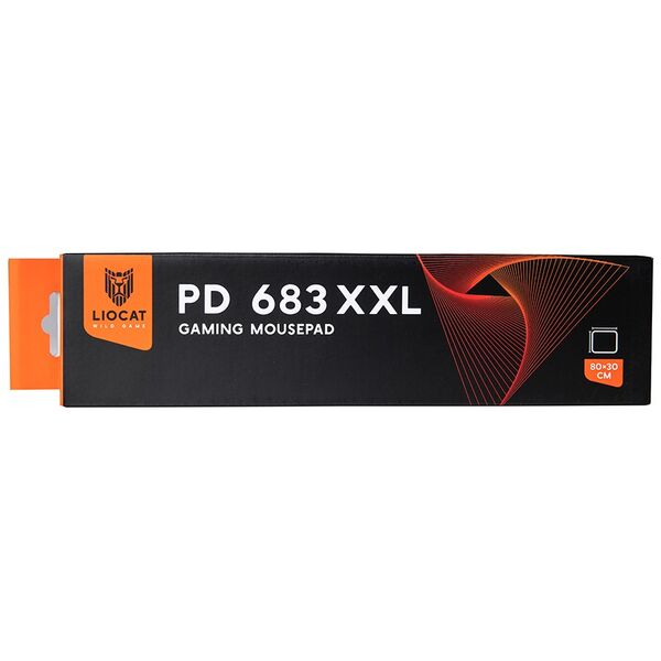 Liocat mousepad PD 683 XXL black 5907691901164