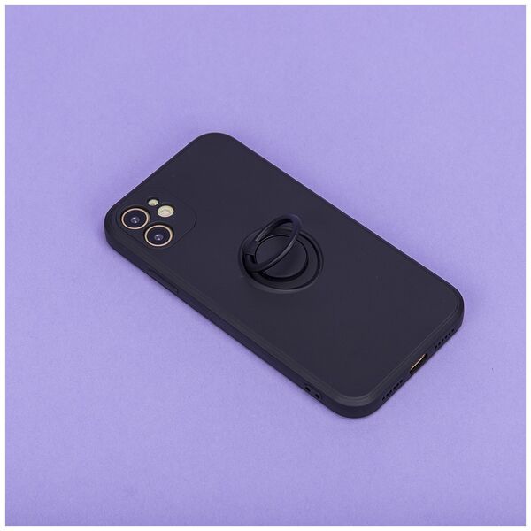 Finger Grip case for iPhone 13 6,1&quot; black 5900495939265