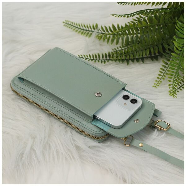 Phone bag mint 5900495227690