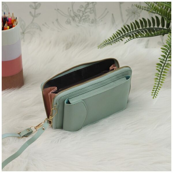 Phone bag mint 5900495227690