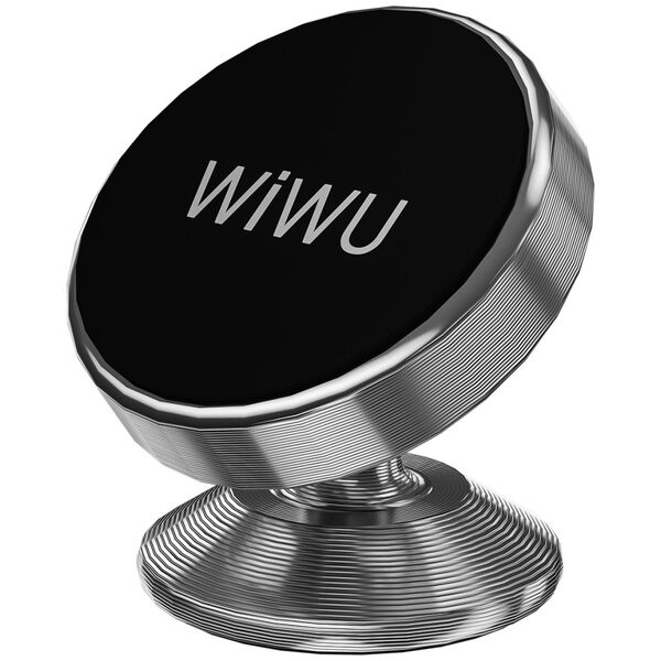 WIWU car holder magnetic CH003 black glued 6936686410380