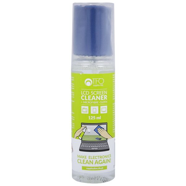 TFO cleaner for LCD 125 ml + microfibre 5900495892362