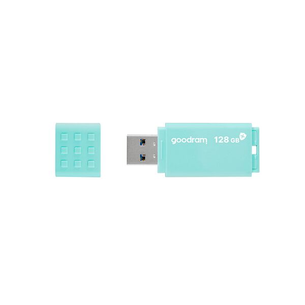 Goodram pendrive 128GB USB 3.0 UME3 Care light green 5908267961469