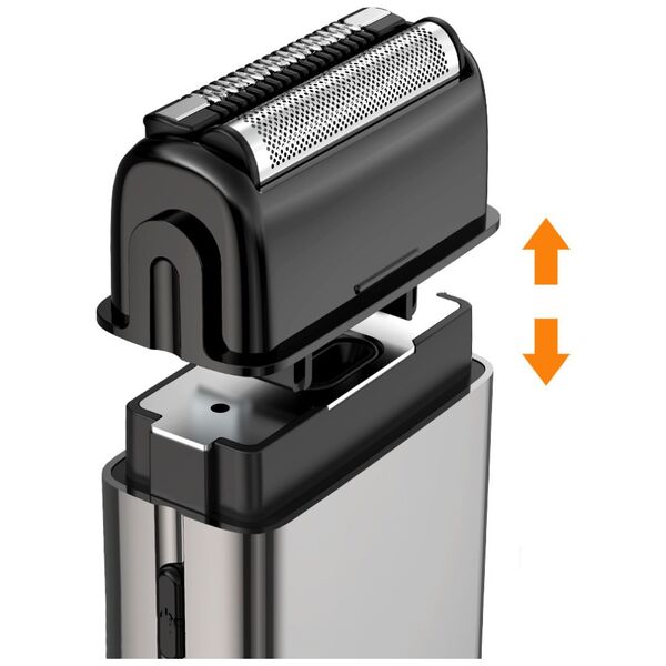 XO cordless shaver CF8 gray 6920680843299