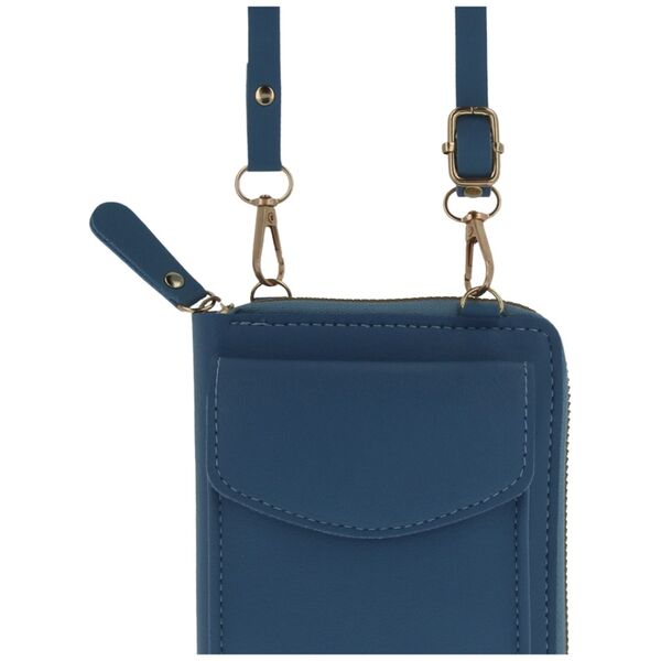 Phone bag light blue 5900495227706