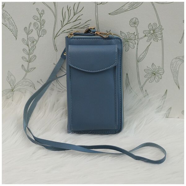 Phone bag light blue 5900495227706