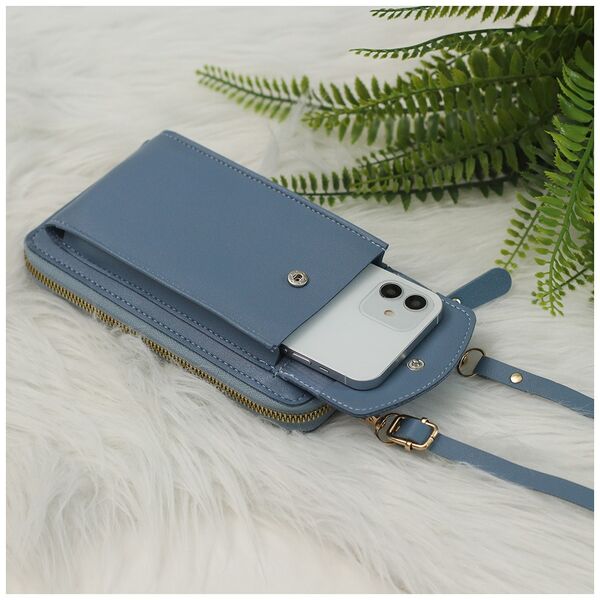 Phone bag light blue 5900495227706