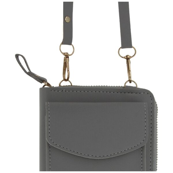 Phone bag grey 5900495227874