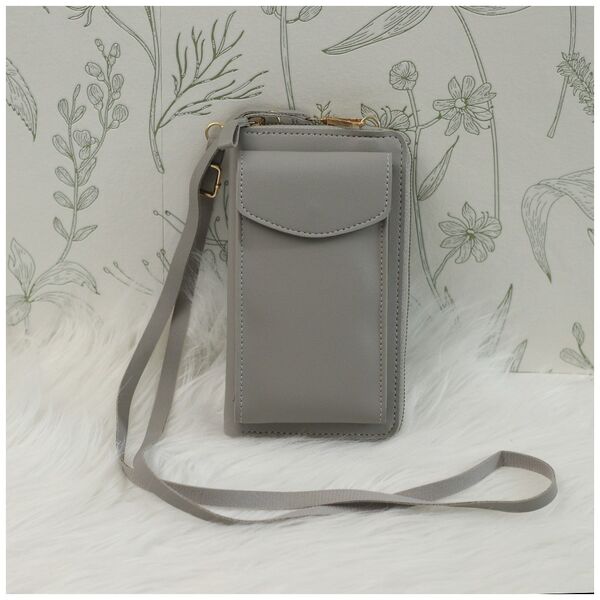 Phone bag grey 5900495227874