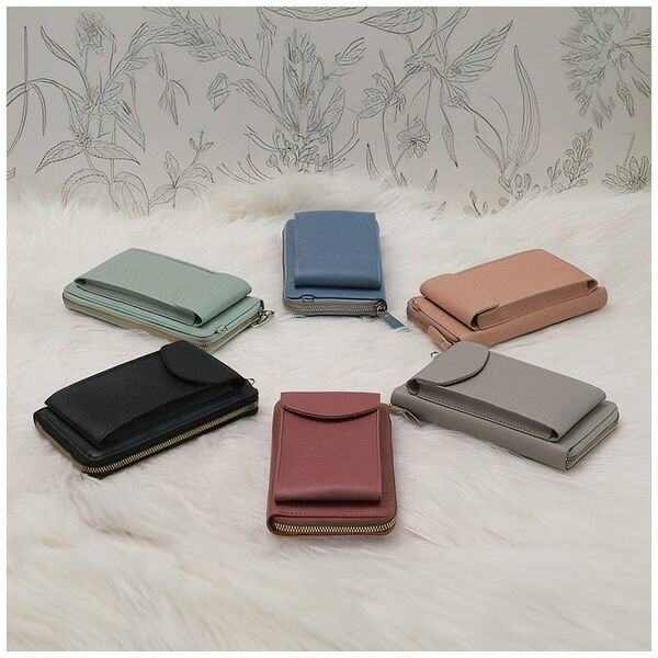 Phone bag light blue 5900495227706