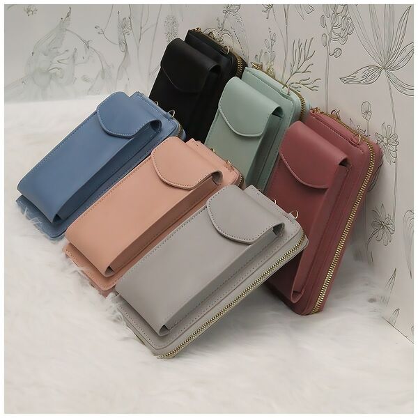 Phone bag light blue 5900495227706