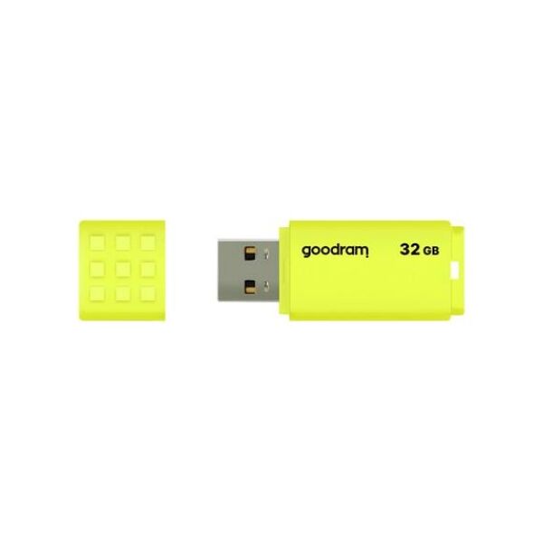 GoodRam pendrive 64GB UME2 USB 2.0 yellow 5908267935705