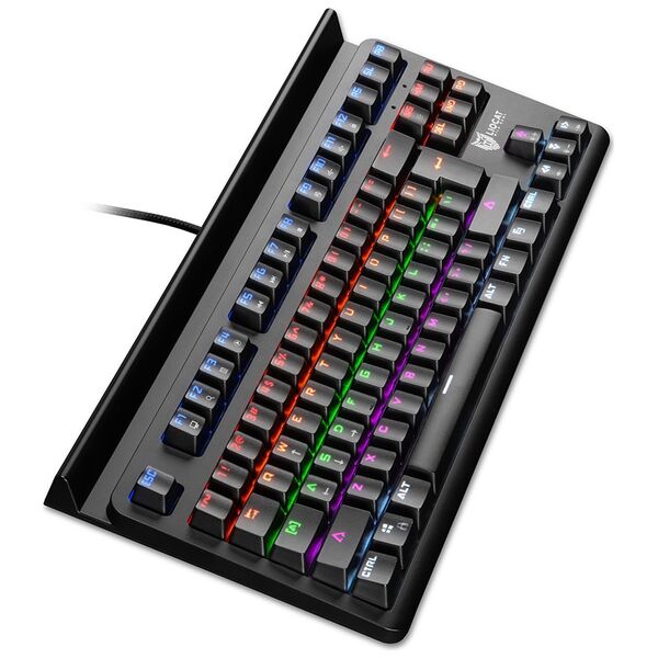 Liocat gaming keyboard KX 365+ C mechanical qwerty outemu blue black 5907691901263