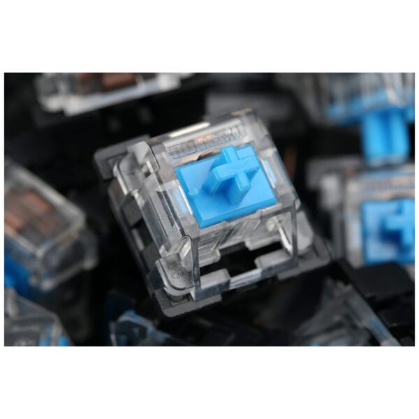 Liocat gaming keyboard KX 365+ C mechanical qwerty outemu blue black 5907691901263