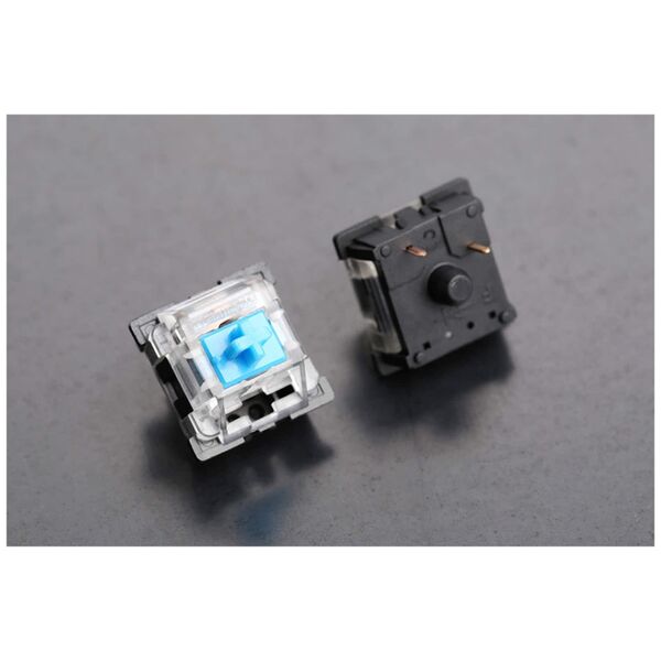 Liocat gaming keyboard KX 365+ C mechanical qwerty outemu blue black 5907691901263