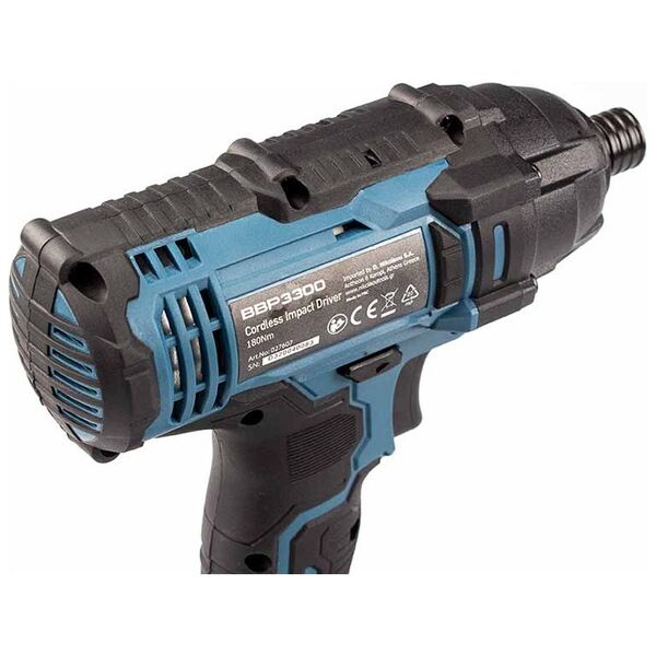 Bormann pro Bbp3300 Bormann pro Bbp3300 Παλμικό Κατσαβίδι 20v 027607 έως 12 Άτοκες Δόσεις