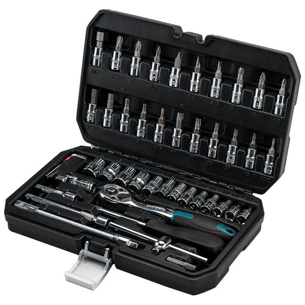 Bormann pro Bht5100 Bormann pro Bht5100 Καρυδάκια 1/4'' 46τεμ 024675 έως 12 Άτοκες Δόσεις