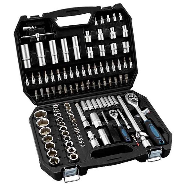 Bormann pro Bht5180 Bormann pro Bht5180 Καρυδάκια 1/2''& 1/4'' σετ 110τεμ 028239 έως 12 Άτοκες Δόσεις