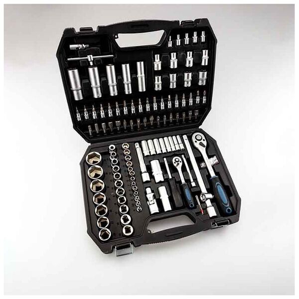 Bormann pro Bht5180 Bormann pro Bht5180 Καρυδάκια 1/2''& 1/4'' σετ 110τεμ 028239 έως 12 Άτοκες Δόσεις