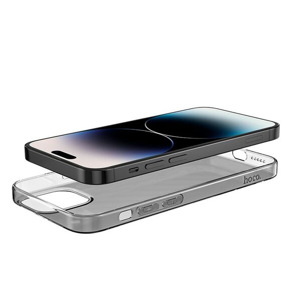 Hoco Θήκη Hoco TPU Light Series για Apple iPhone 14 Pro Smoke 37562 6931474779403