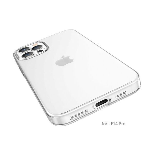 Hoco Θήκη Hoco TPU Light Series για Apple iPhone 14 Pro Διάφανη 37563 6931474779410
