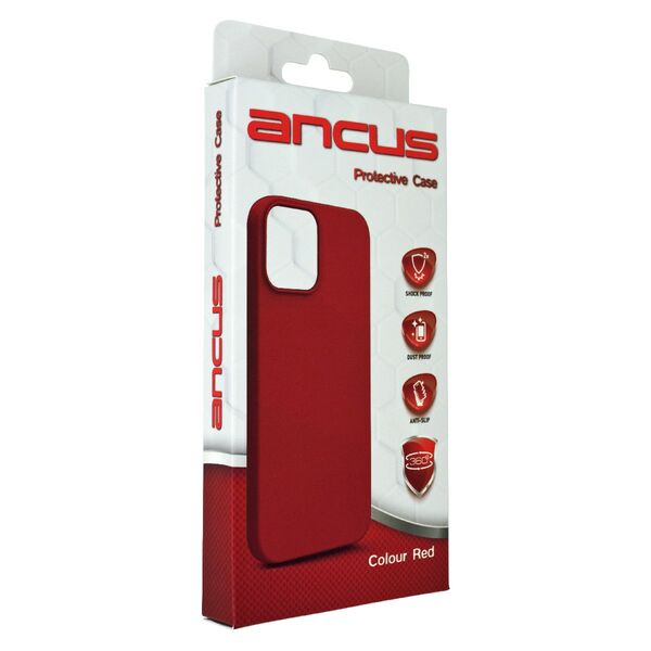 Ancus Θήκη TPU Ancus για Apple iPhone 14 Plus Κόκκινη 37868 5210029101557