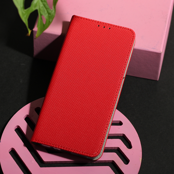 Smart Magnet case for Oppo Reno 11F 5G (Global) red 5907457755208