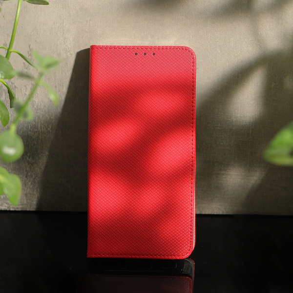 Smart Magnet case for Realme 12 Pro / Realme 12 Pro Plus red 5907457755192