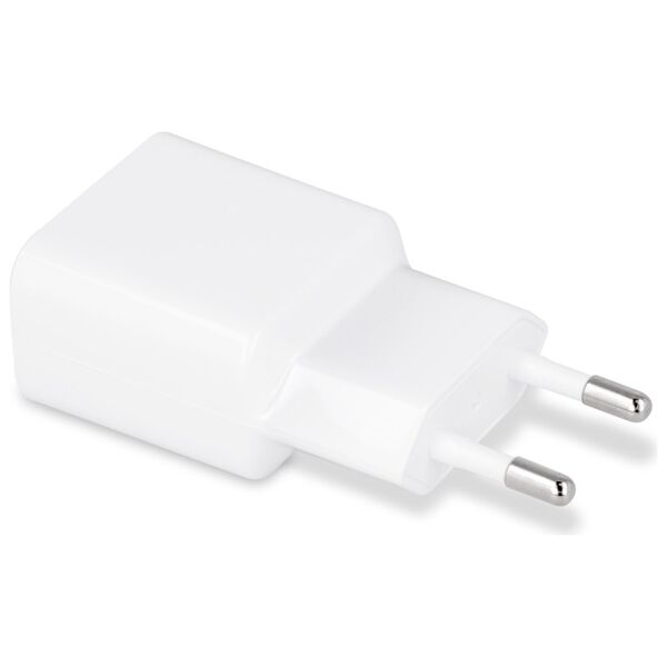 Maxlife MXTC-01 charger 1x USB 2.1A white + microUSB cable 5900495761668