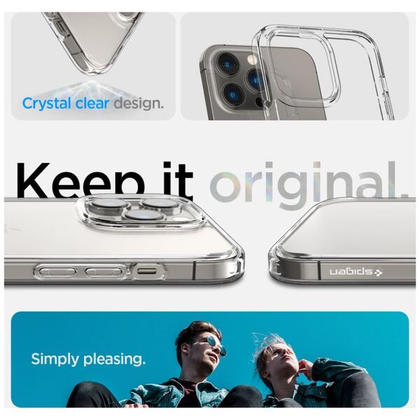 Spigen case Ultra Hybrid for Samsung Galaxy S23 Ultra crystal clear 8809896740241