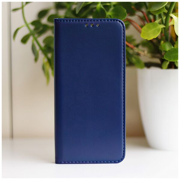 Smart Magnetic case for Samsung Galaxy A20e (SM-A202F) navy 5900495760456