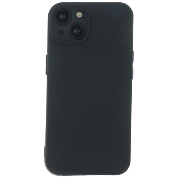 Silicon case for Samsung Galaxy A32 4G  black 5900495910189