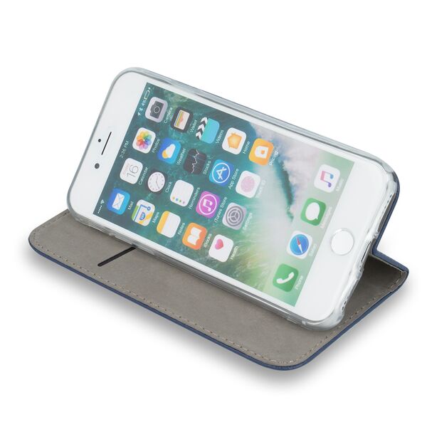 Smart Magnetic case for iPhone 14 6,1&quot; navy blue 5907457704572