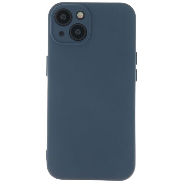 Silicon case for Xiaomi Redmi 13c 4G dark blue 5907457715318