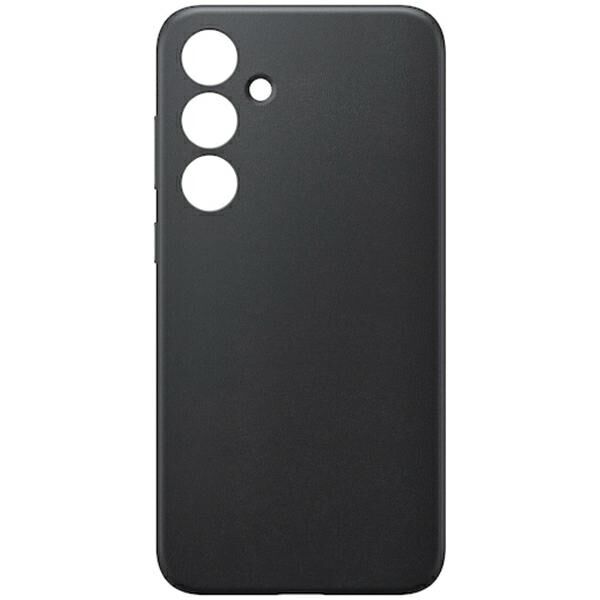 Samsung Vegan Leather Cover for Samsung Galaxy S24 black 6974994160740