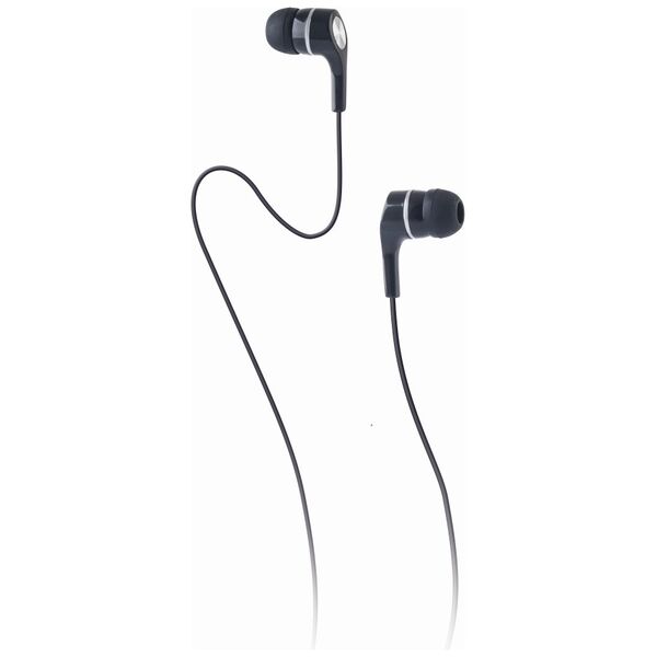 Maxlife wired earphones MXEP-01 jack 3,5mm black 5900495780515