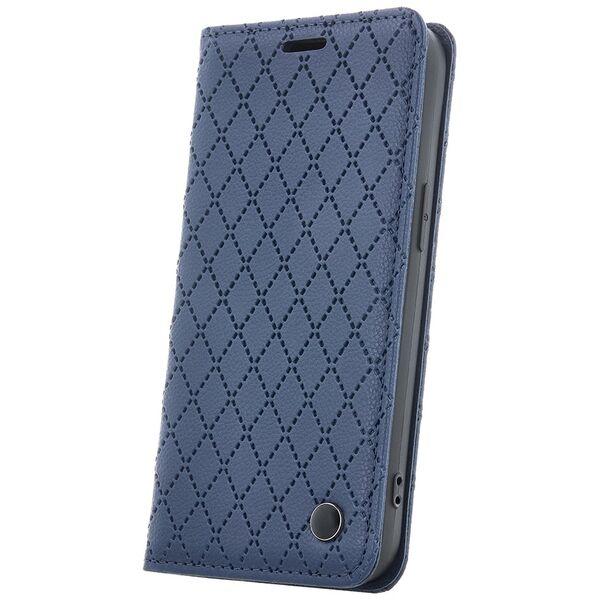 Smart Caro case for Motorola Moto E13 navy blue 5900495627711