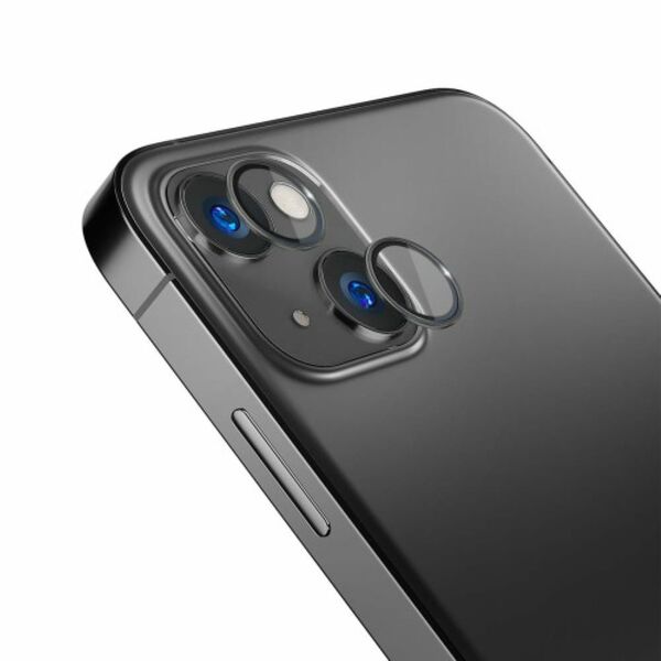 3mk hybrid glass Lens Protection Pro for camera for iPhone 14 Plus / 14 Pro Max 6,7&quot; graphite 5903108484060