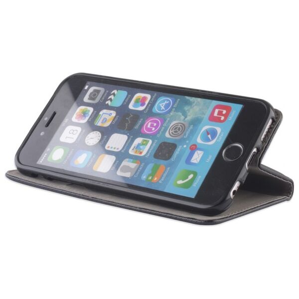 Smart Magnet case for iPhone 5 / 5S / SE black 5900495372369