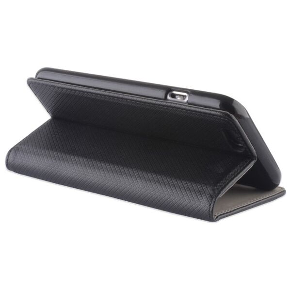 Smart Magnet case for iPhone 5 / 5S / SE black 5900495372369