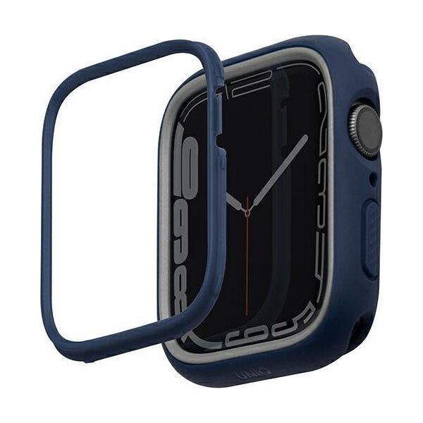 Uniq Moduo case for Apple Watch 4/5/6/7/8/9/SE/SE2 44/45mm blue-gray/blue-gray