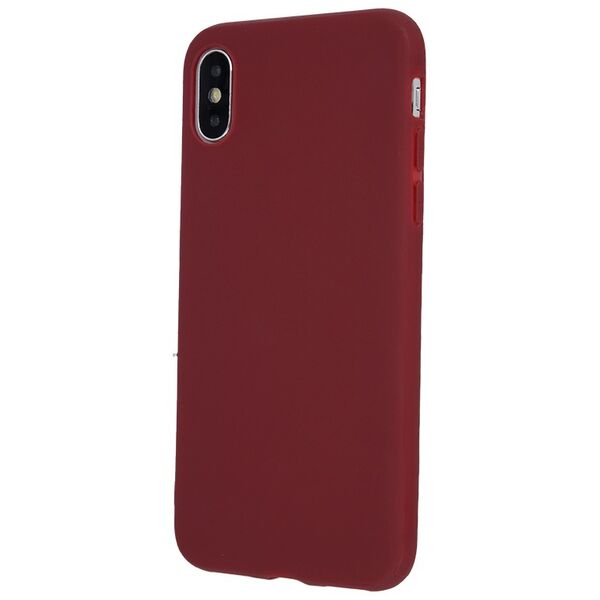 Matt TPU case for Xiaomi Redmi Note 8 Pro burgundy 5900495810090