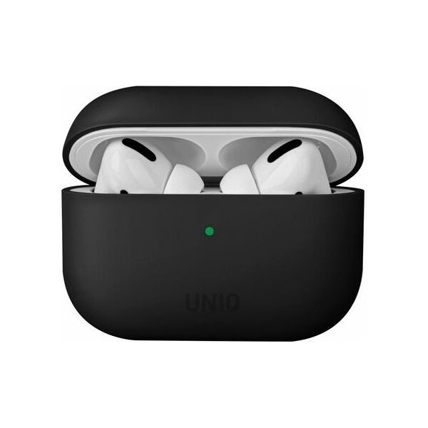 Uniq case Lino AirPods Pro Silicone black / ink black