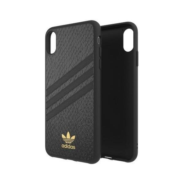 Adidas OR Molded PU SNAKE iPhone Xs Max black / black 33930