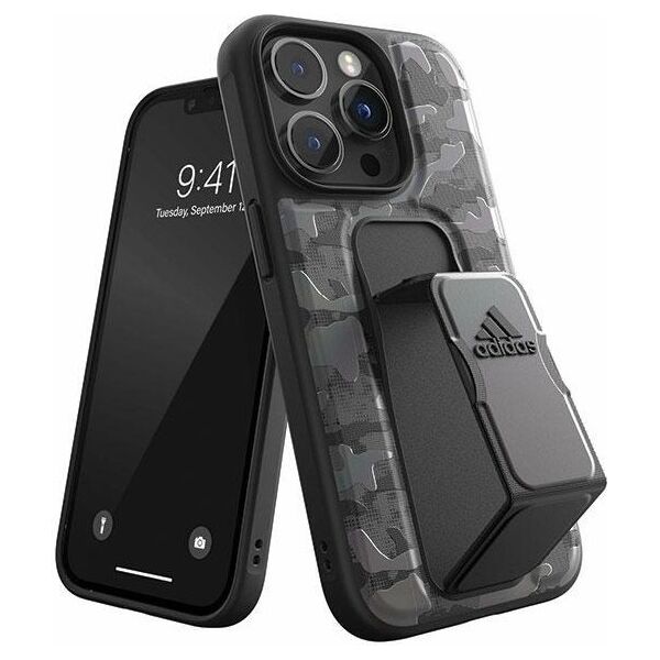 Adidas SP Grip Case CAMO iPhone 14 Pro black/black 50249
